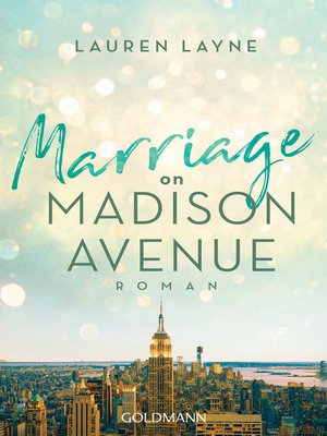 cover image of Marriage on Madison Avenue